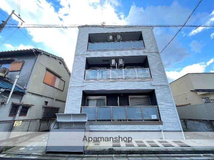 大阪府東大阪市渋川町1丁目の賃貸アパートの外観