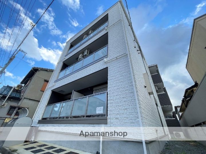 大阪府東大阪市渋川町1丁目の賃貸アパートの外観