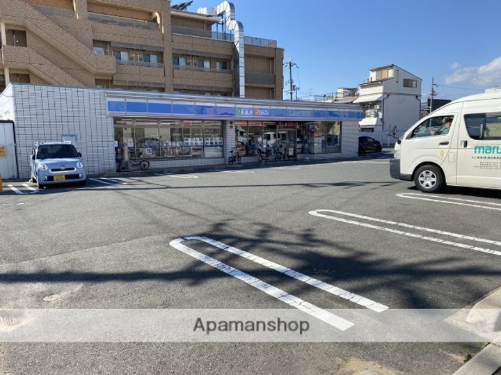 大阪府東大阪市渋川町1丁目の賃貸アパートの周辺