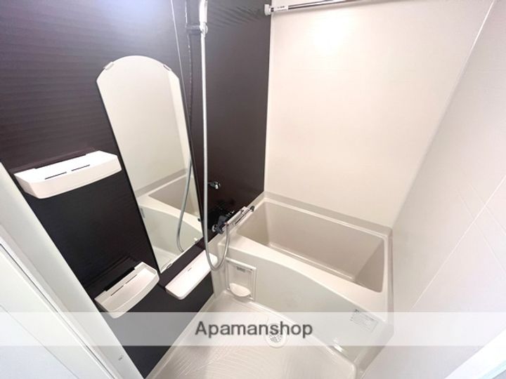 大阪府東大阪市岸田堂南町の賃貸マンションの風呂