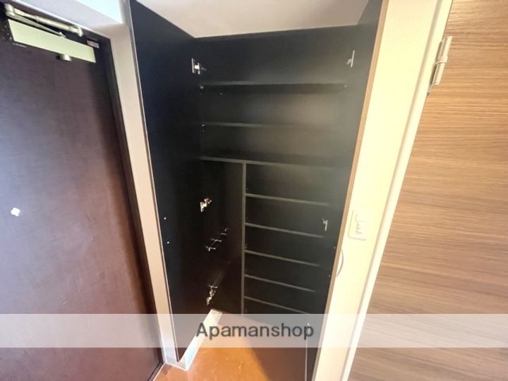 大阪府東大阪市岸田堂南町の賃貸マンションの玄関