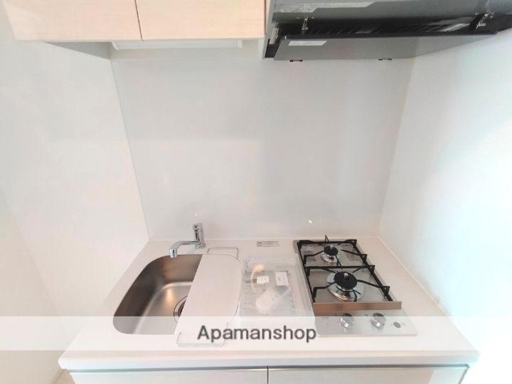 大阪府東大阪市中野南の賃貸マンションのキッチン