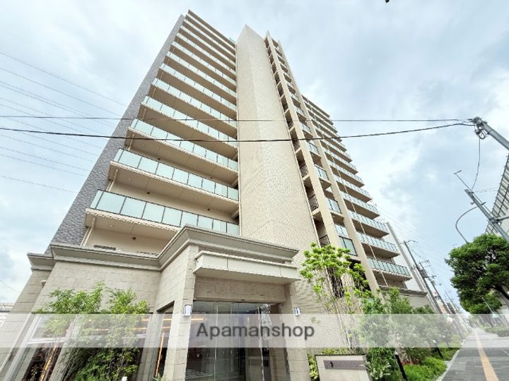 大阪府東大阪市中野南の賃貸マンションの外観