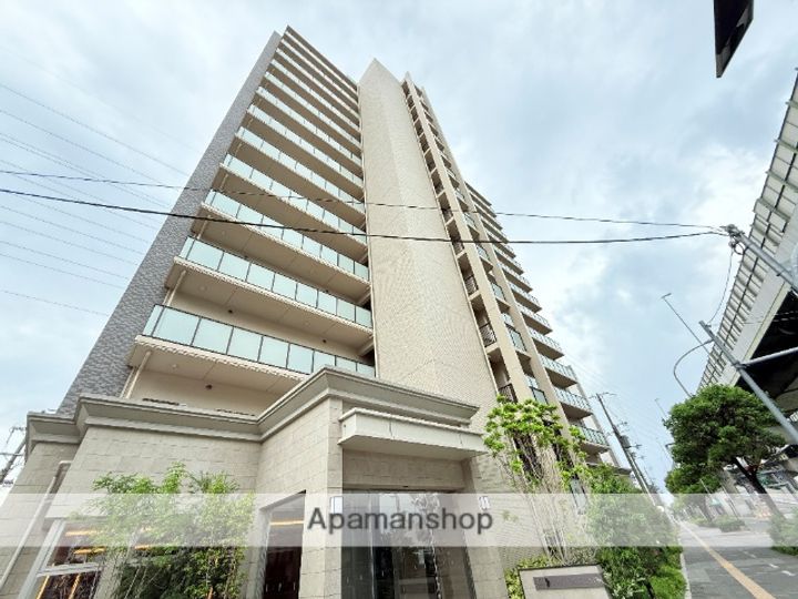 大阪府東大阪市中野南の賃貸マンションの外観