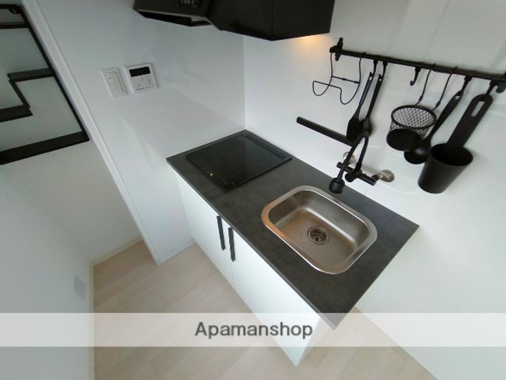 大阪府枚方市都丘町の賃貸マンションのキッチン