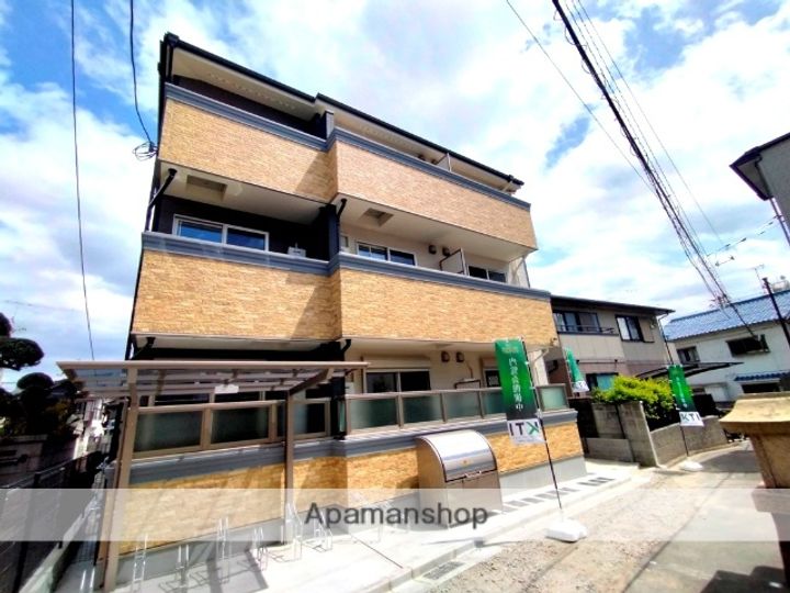 大阪府東大阪市稲田本町3丁目の賃貸アパートの外観