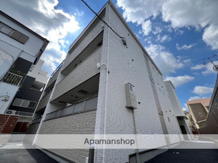 大阪府東大阪市東山町の賃貸アパートの外観