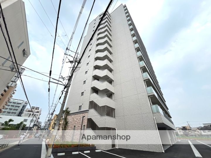 大阪府東大阪市高井田元町2丁目の賃貸マンションの外観