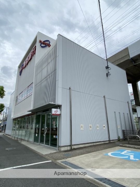 大阪府東大阪市高井田元町2丁目の賃貸マンションの周辺