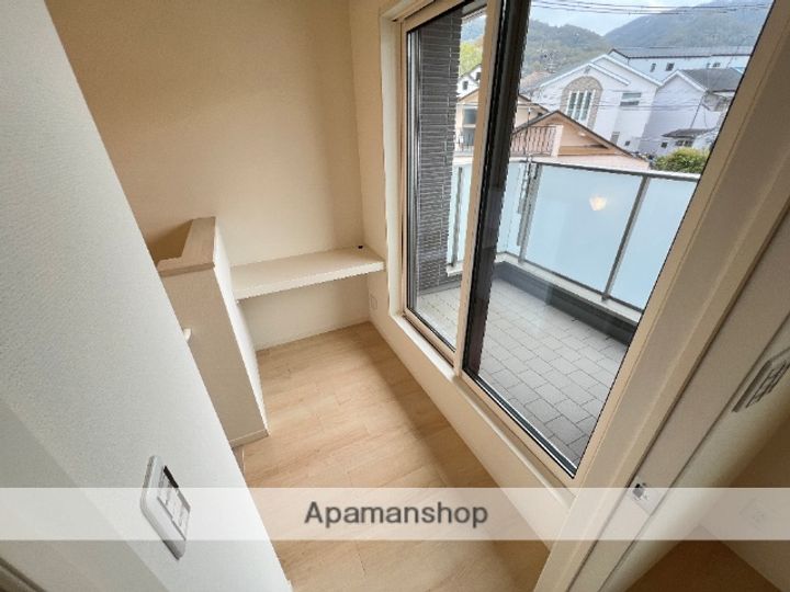 大阪府東大阪市瓢箪山町の賃貸アパートの内装