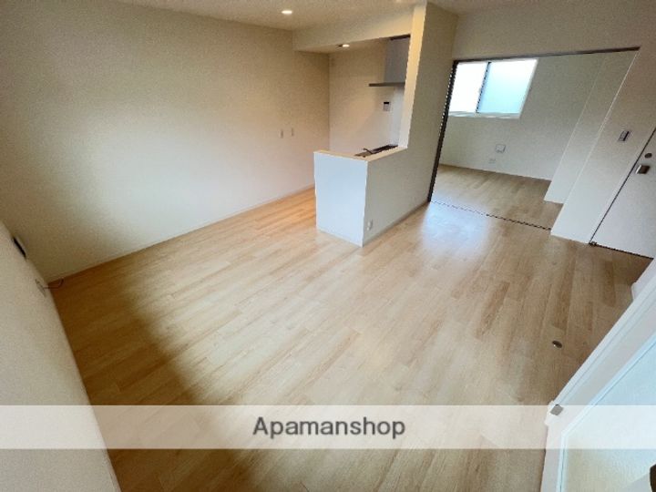 大阪府東大阪市瓢箪山町の賃貸アパートの居間