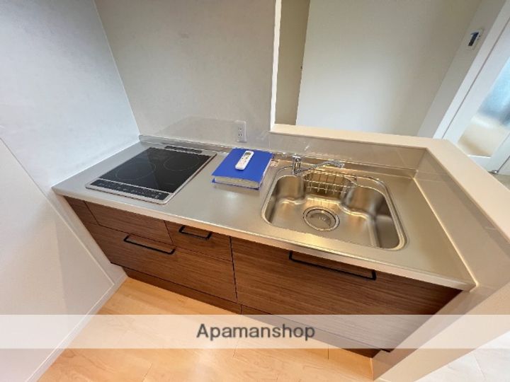 大阪府東大阪市瓢箪山町の賃貸アパートのキッチン