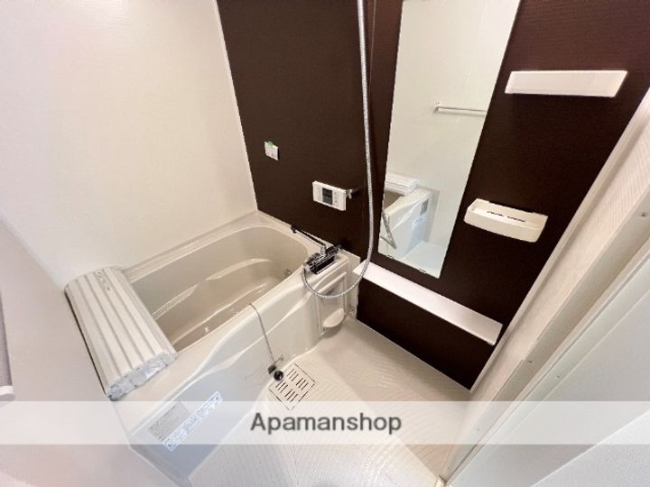 大阪府東大阪市瓢箪山町の賃貸アパートの風呂