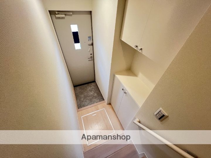 大阪府東大阪市瓢箪山町の賃貸アパートの玄関