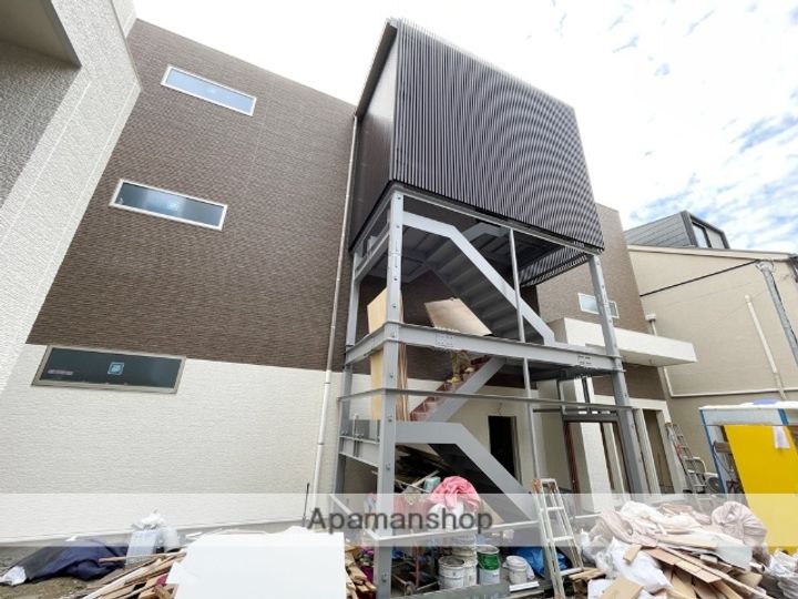 仮称)東大阪市小若江1丁目マンション南棟の外観