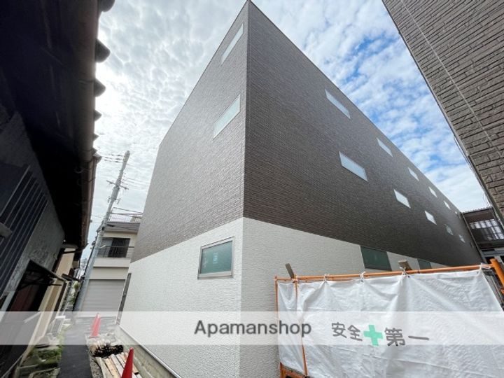 仮称)東大阪市小若江1丁目マンション南棟の外観