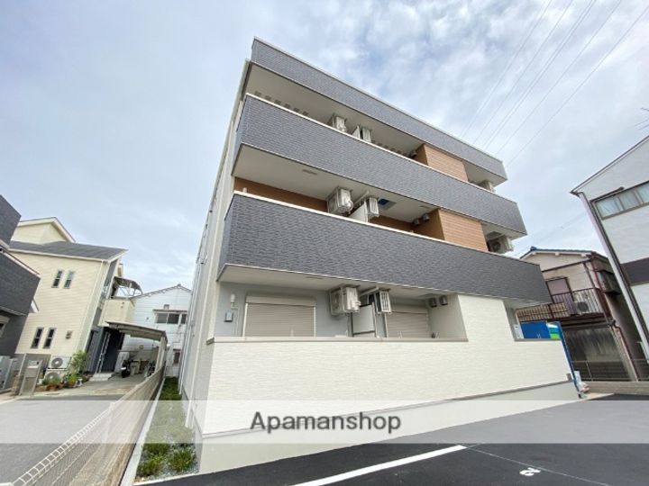 大阪府東大阪市稲葉1丁目の賃貸アパートの外観