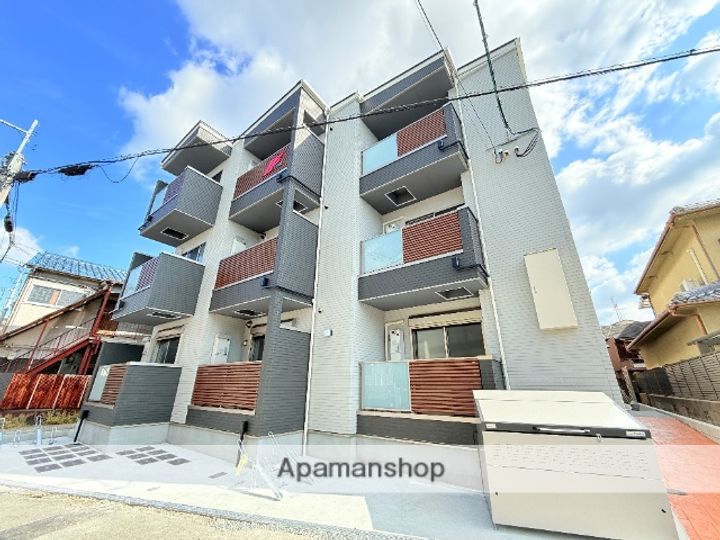 ルミエール放出の外観