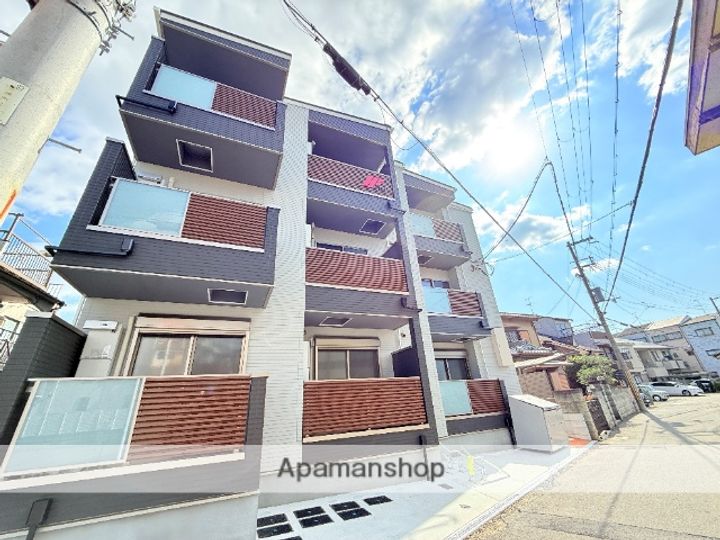 ルミエール放出の外観