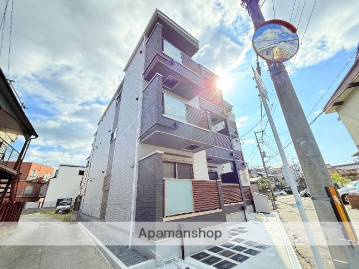 ルミエール放出の外観