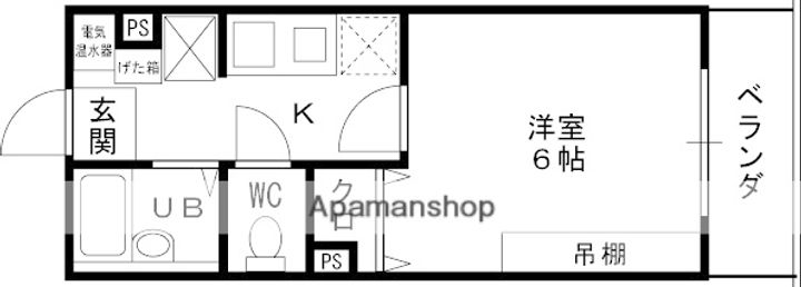 TRESⅦの間取り