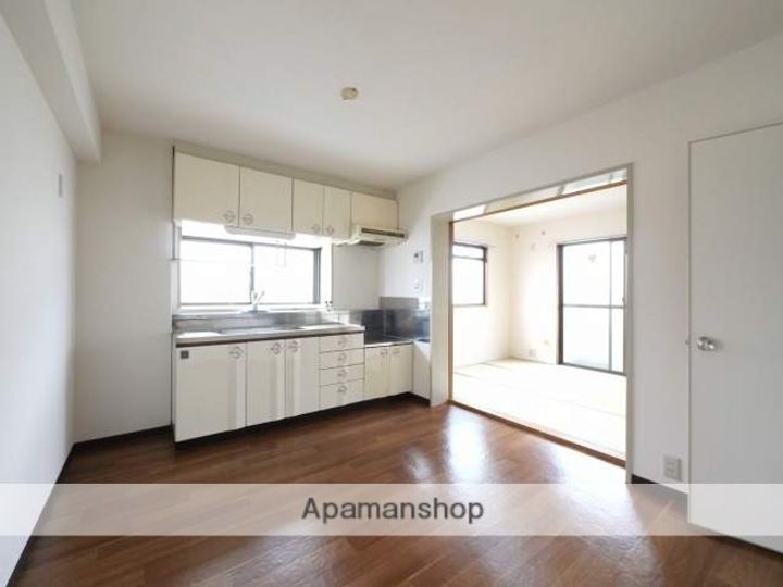 兵庫県尼崎市東園田町6丁目の賃貸マンションの内装