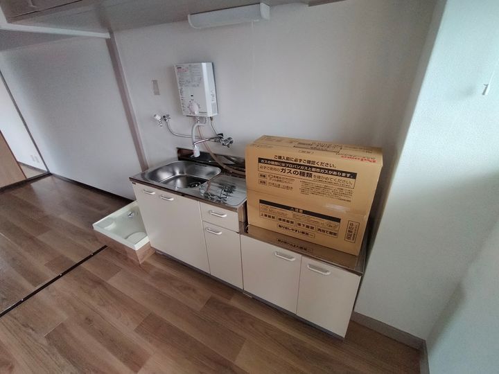 大阪府八尾市山本町北2丁目の賃貸マンションの内装