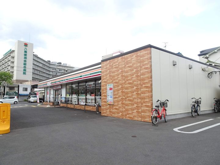 大阪府八尾市青山町3丁目の賃貸マンションの周辺