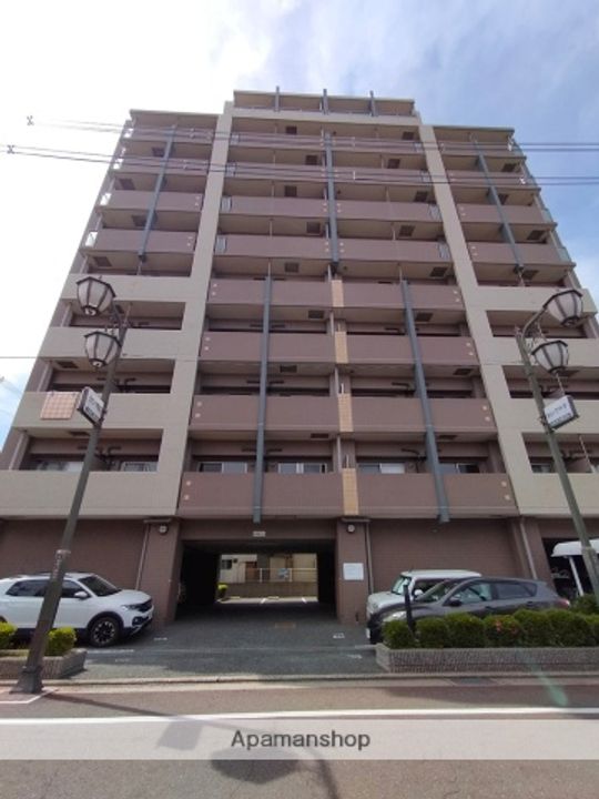 大阪府八尾市末広町4丁目の賃貸マンションの外観