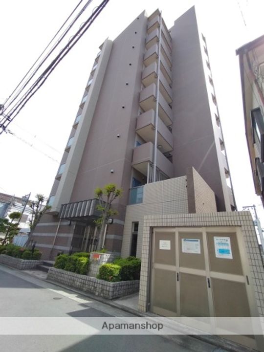 大阪府八尾市末広町4丁目の賃貸マンションの外観