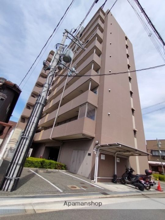 大阪府八尾市末広町4丁目の賃貸マンションの外観