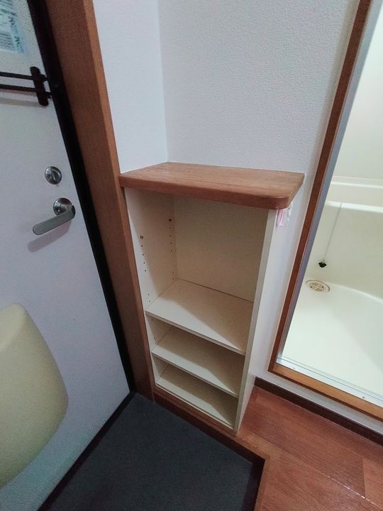 大阪府八尾市山本町北8丁目の賃貸アパート102の内装