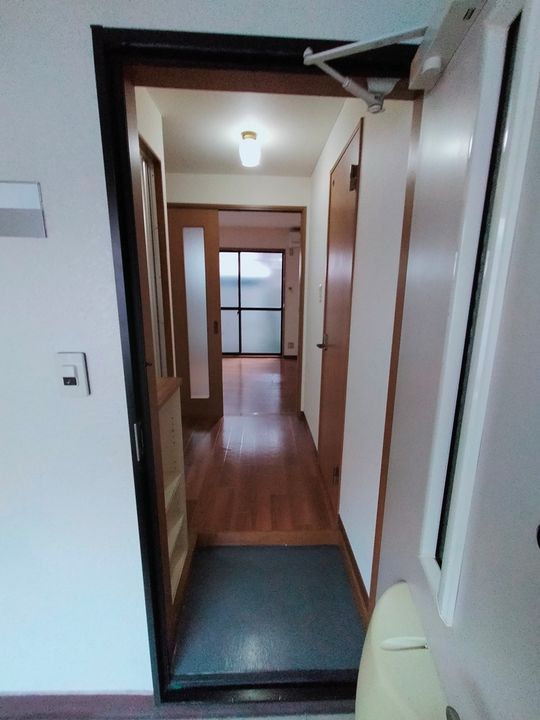 大阪府八尾市山本町北8丁目の賃貸アパート102の内装
