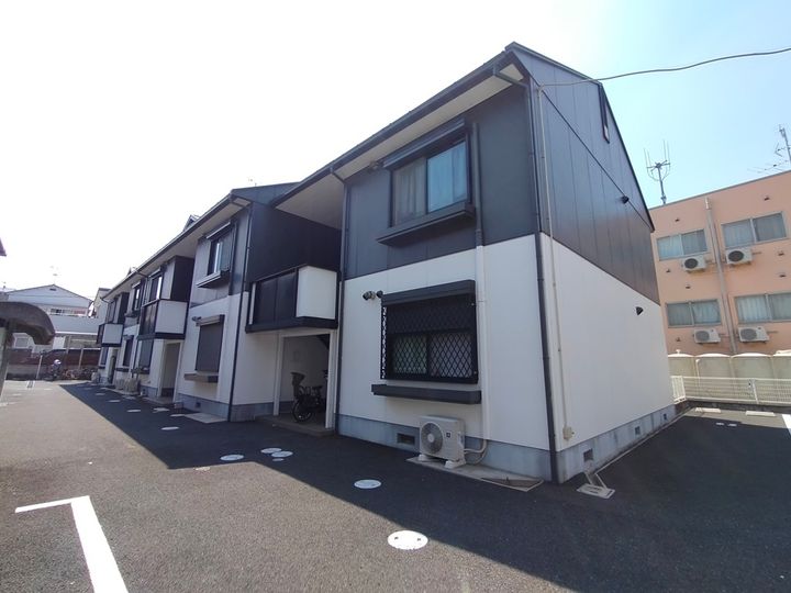 大阪府八尾市恩智中町2丁目の賃貸アパート201の外観