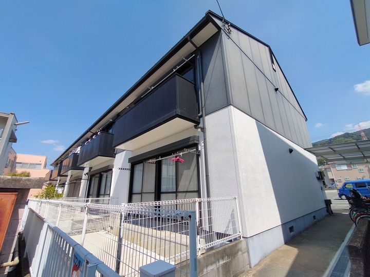 大阪府八尾市恩智中町2丁目の賃貸アパート201の外観