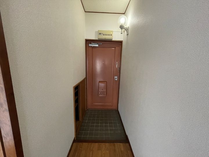 大阪府八尾市山本町北3丁目の賃貸マンション307の玄関