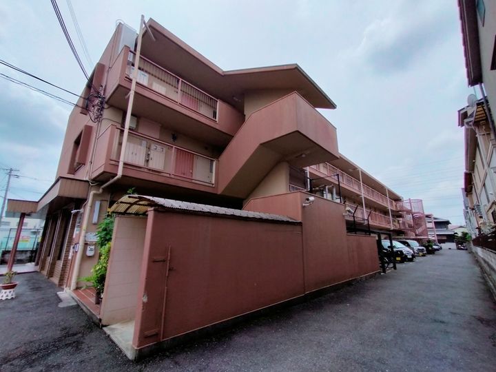 大阪府八尾市山本町北3丁目の賃貸マンション307の外観