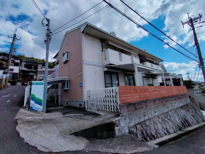 大阪府八尾市恩智北町4丁目の賃貸アパート102の外観
