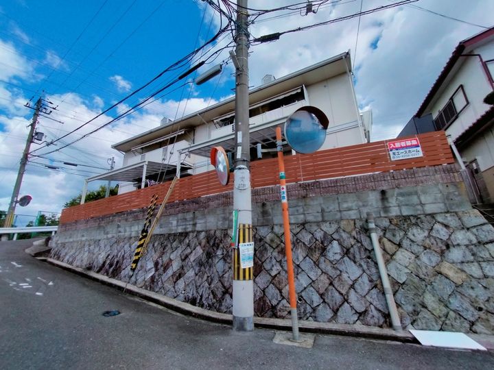 大阪府八尾市恩智北町4丁目の賃貸アパート102の外観