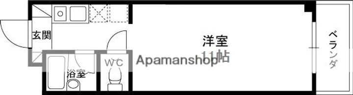 ヴィラRYの間取り