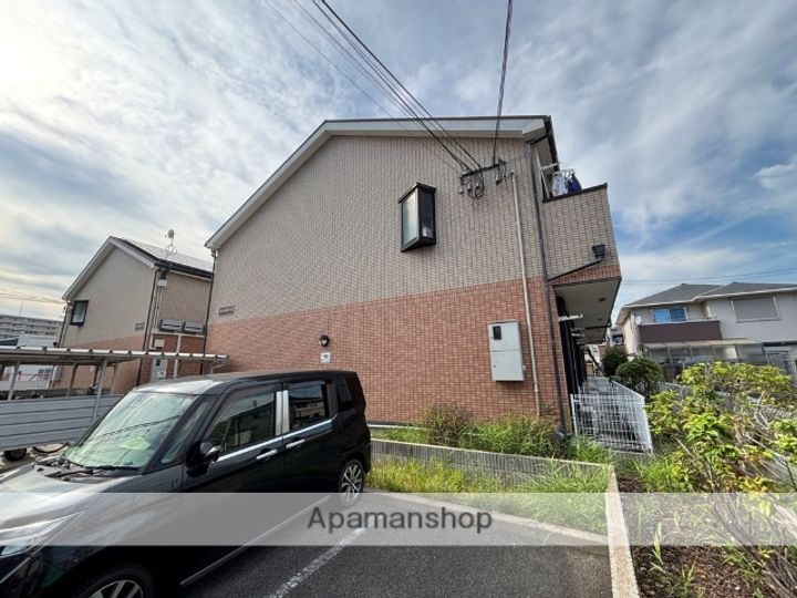 フジパレス初芝イーストの外観