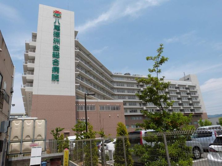 大阪府八尾市旭ケ丘1丁目の賃貸マンション204の周辺