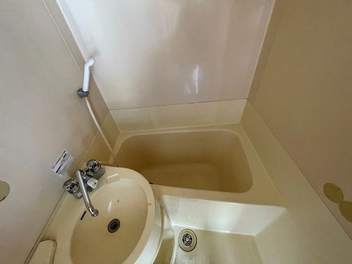 大阪府八尾市安中町5丁目の賃貸マンションの風呂