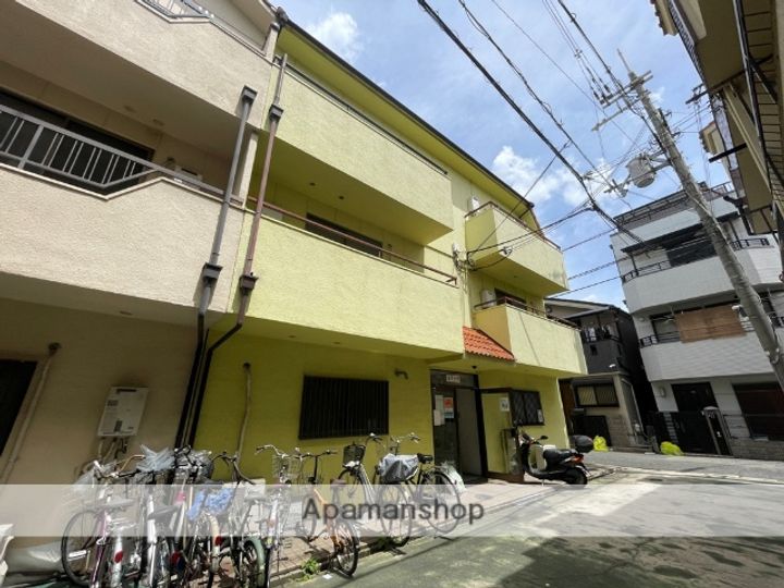 大阪府八尾市安中町5丁目の賃貸マンションの外観