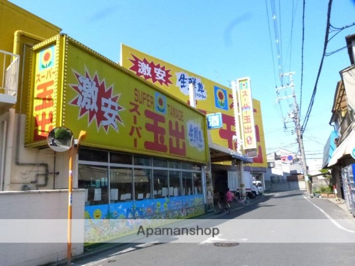 大阪府八尾市安中町5丁目の賃貸マンションの周辺