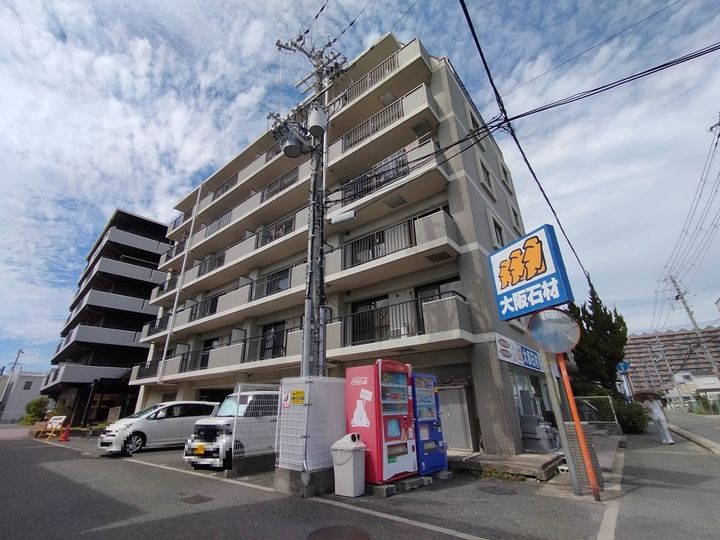 大阪府八尾市南植松町4丁目の賃貸マンション502の外観