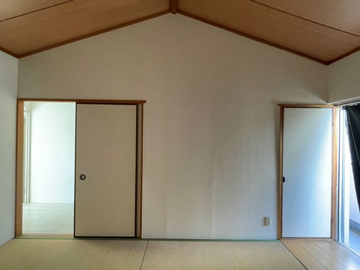 大阪府八尾市陽光園2丁目の賃貸マンション204の内装