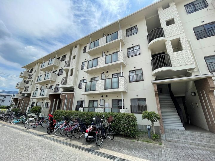 大阪府八尾市山本町南8丁目の賃貸マンションの外観