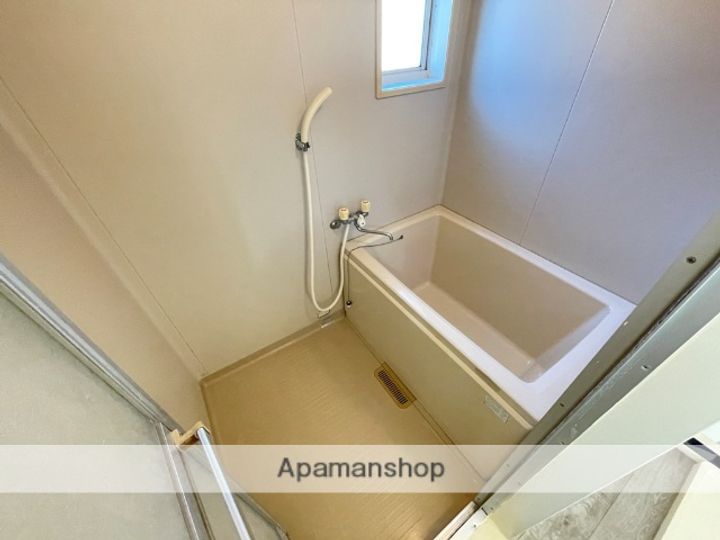 大阪府八尾市山本高安町2丁目の賃貸アパートの風呂