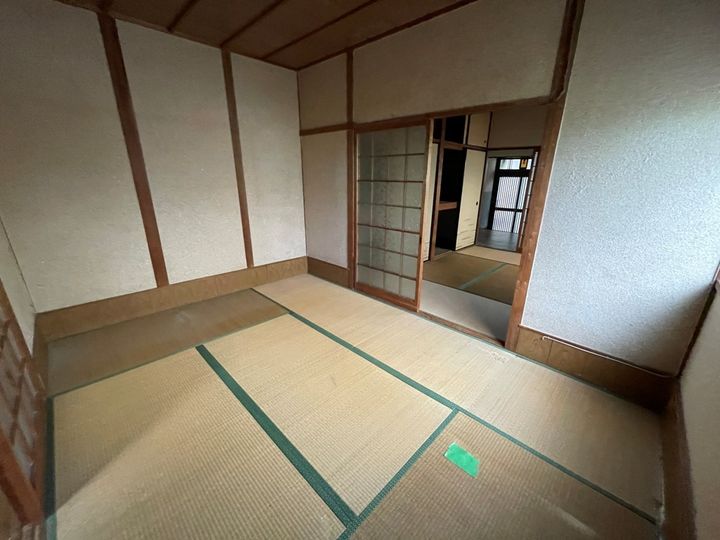 大阪府八尾市南本町8丁目の賃貸アパートの内装